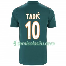 Camisolas de Futebol AFC Ajax Dusan Tadic 10 Equipamento Alternativa 2019/20 Manga Curta